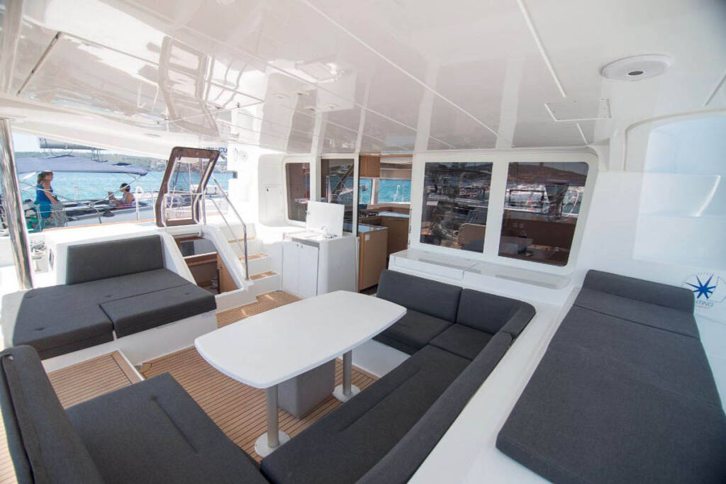 Katamaran Lagoon 52 F El Presidente