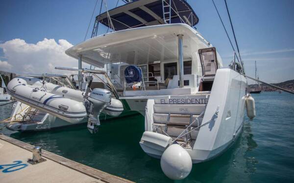 Lagoon 52 F El Presidente Palma de Mallorca, Marina Naviera Balear