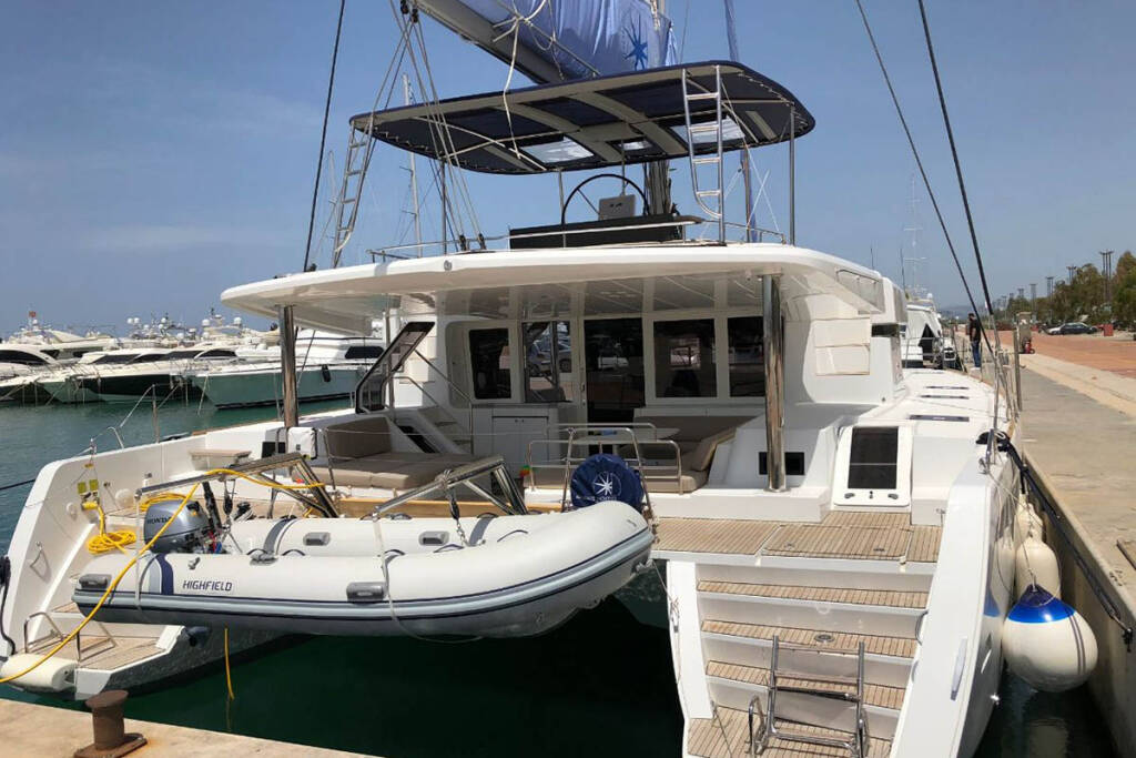 Catamaran Lagoon 52 F Sherman