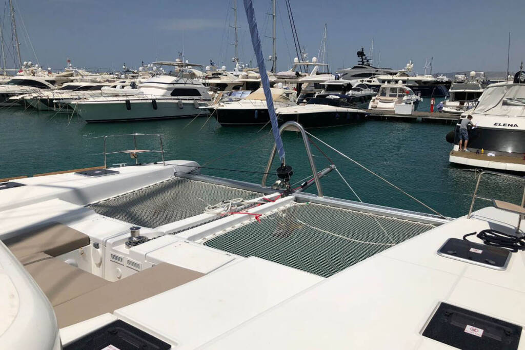 Catamaran Lagoon 52 F Sherman