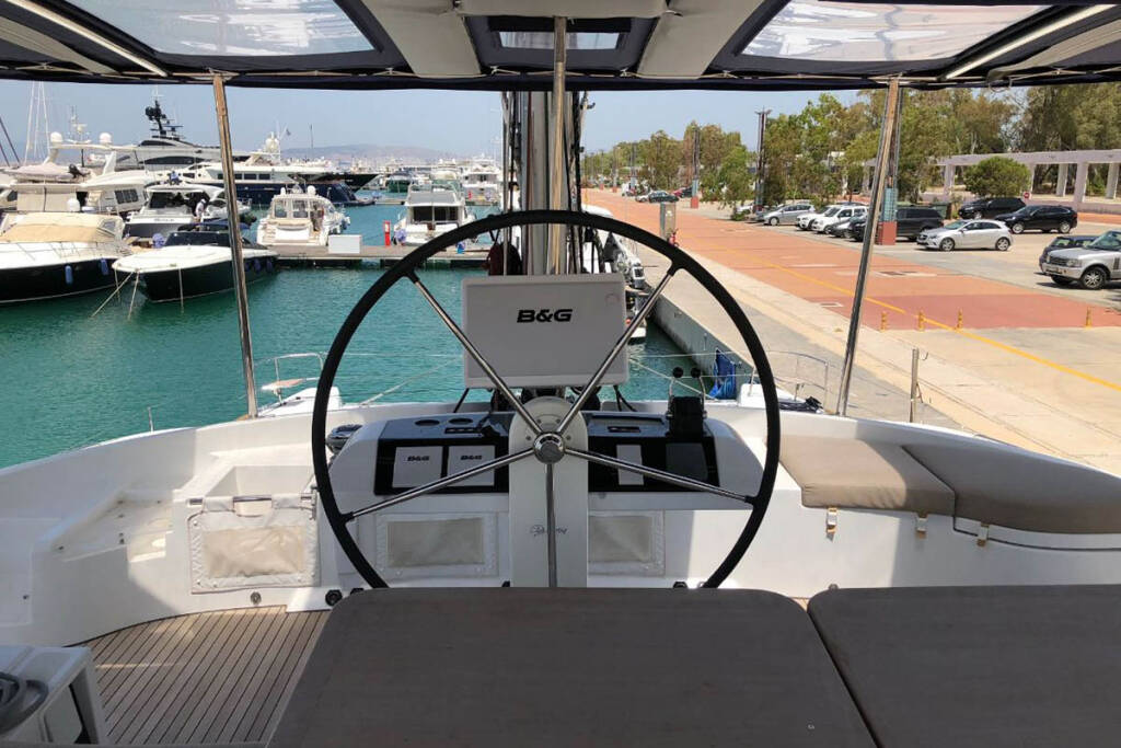 Catamaran Lagoon 52 F Sherman