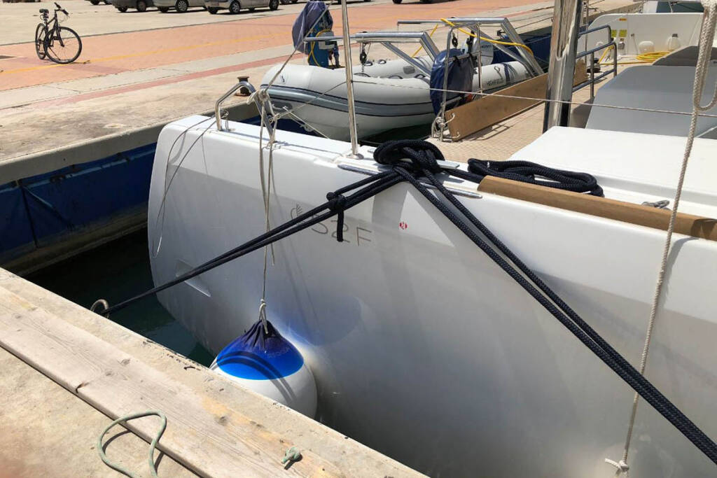 Catamaran Lagoon 52 F Sherman