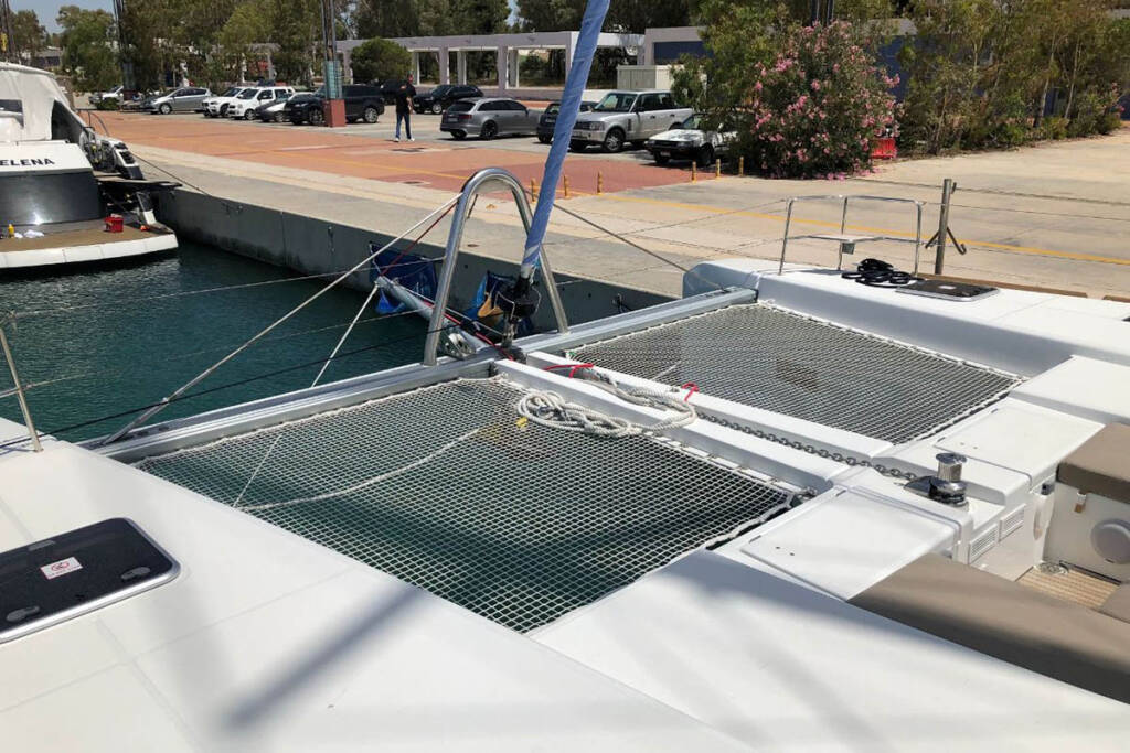 Catamaran Lagoon 52 F Sherman