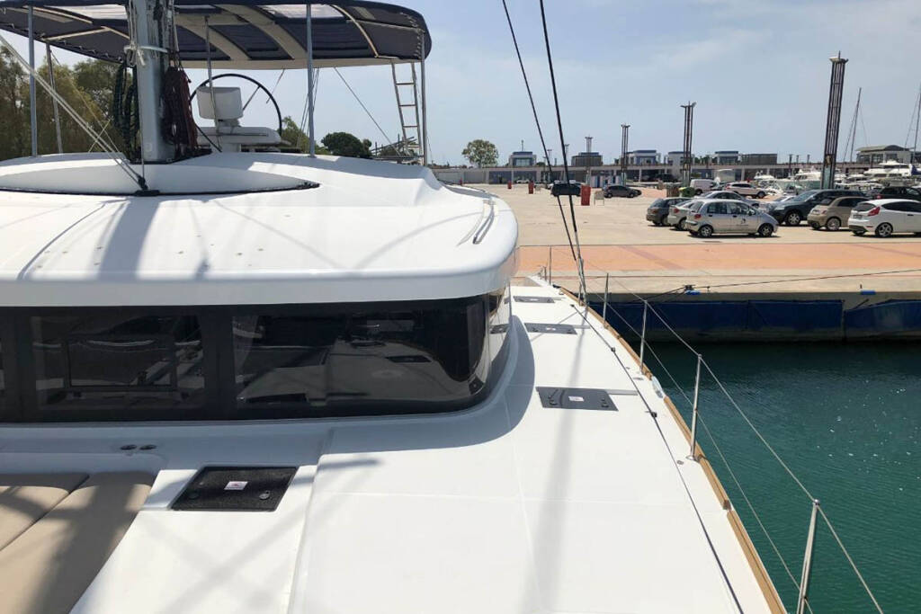 Catamaran Lagoon 52 F Sherman