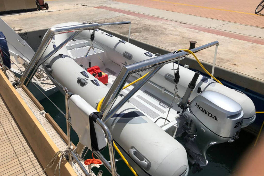 Catamaran Lagoon 52 F Sherman