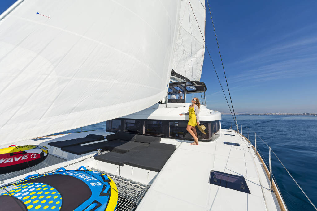 Catamaran Lagoon 52 Summer Star