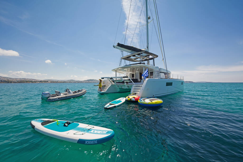 Catamaran Lagoon 52 Summer Star