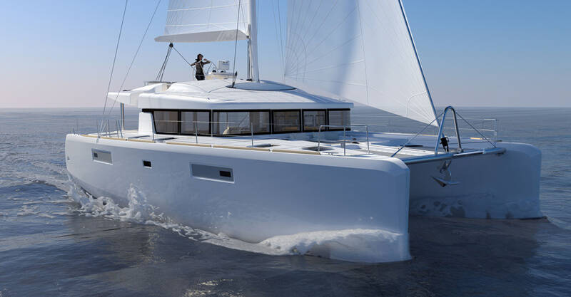 Catamaran Lagoon 52 Summer Star