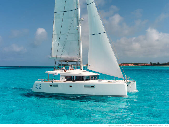 Katamaran Lagoon 52 Queen of Hearts