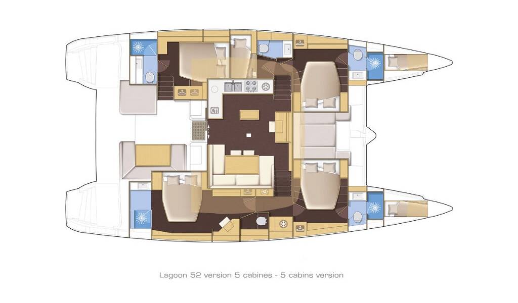 Catamaran Lagoon 52 Kepi