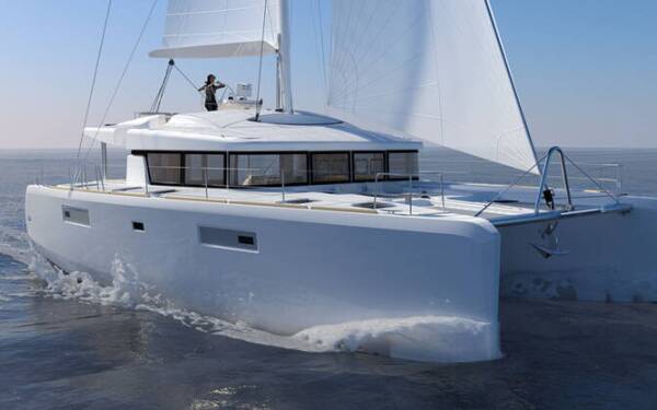 Lagoon 52 Kepi Lavrion - Olympic Marine
