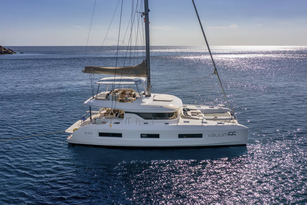 Catamaran Lagoon 55 Valium 55