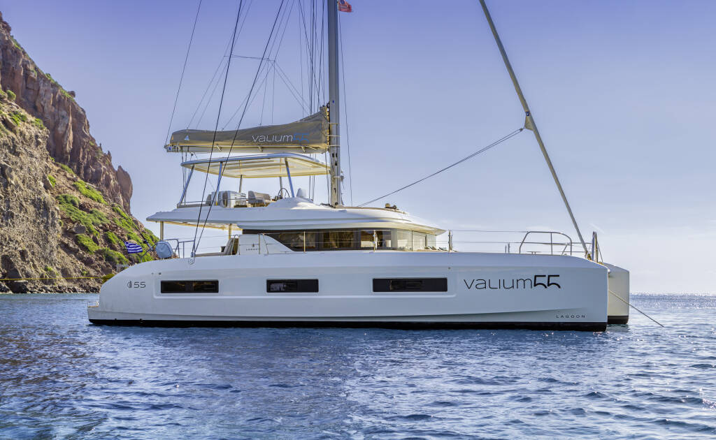 Catamaran Lagoon 55 Valium 55