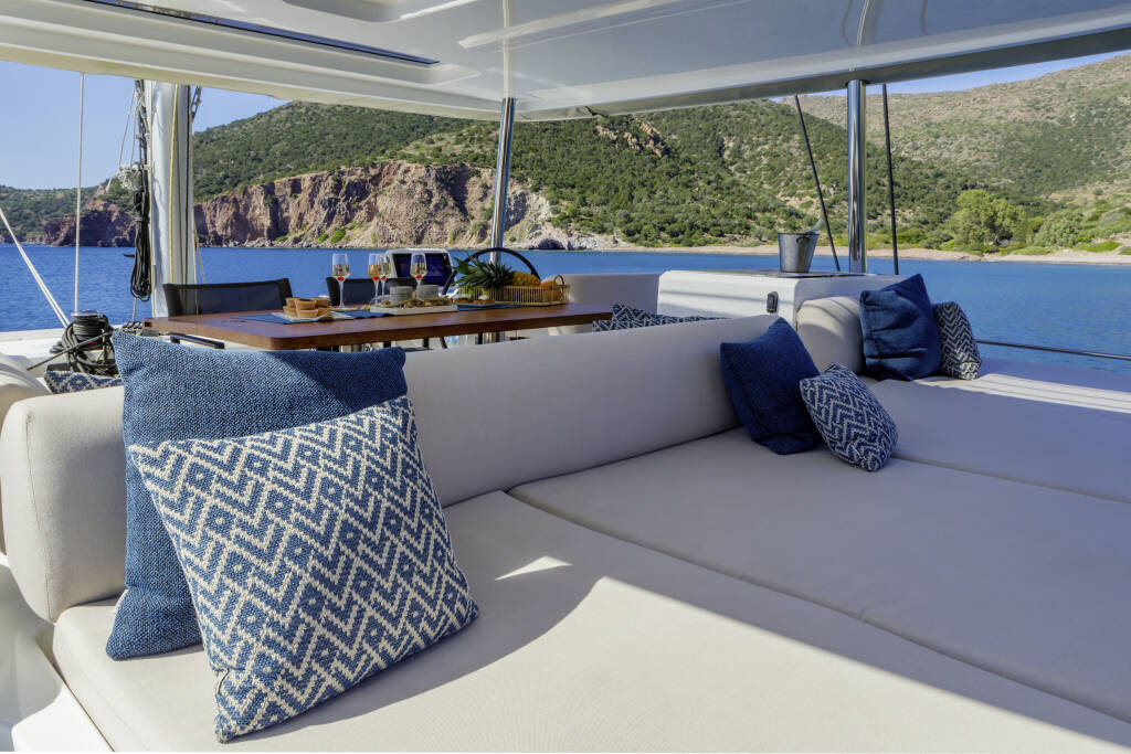 Catamaran Lagoon 55 Valium 55
