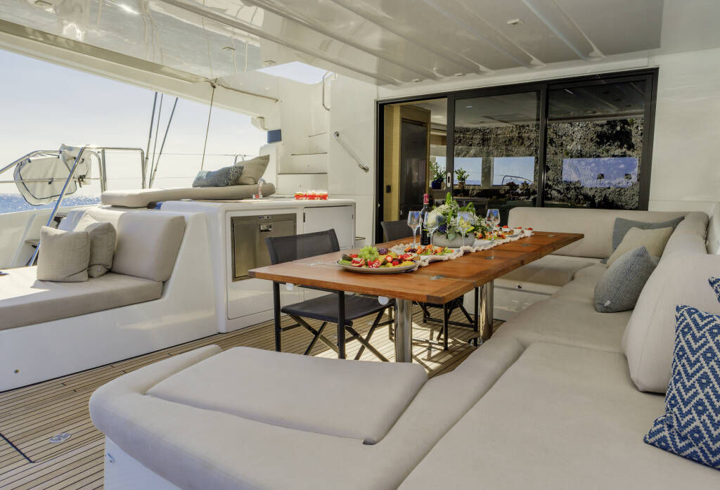 Catamaran Lagoon 55 Valium 55