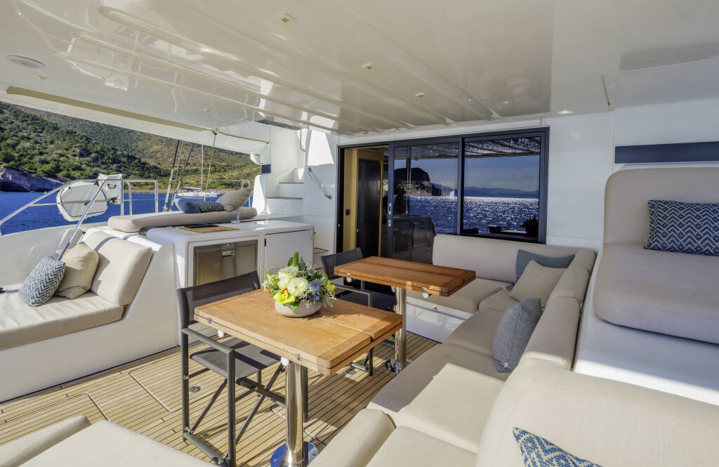 Catamaran Lagoon 55 Valium 55