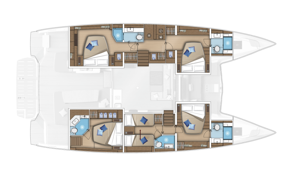 Katamaran Lagoon 55 Dream