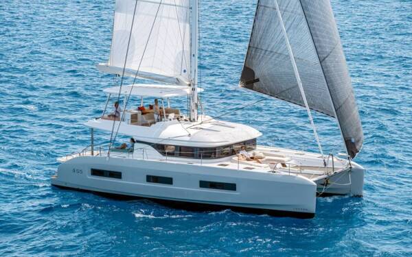 Lagoon 55 Poseira Athens, Alimos marina