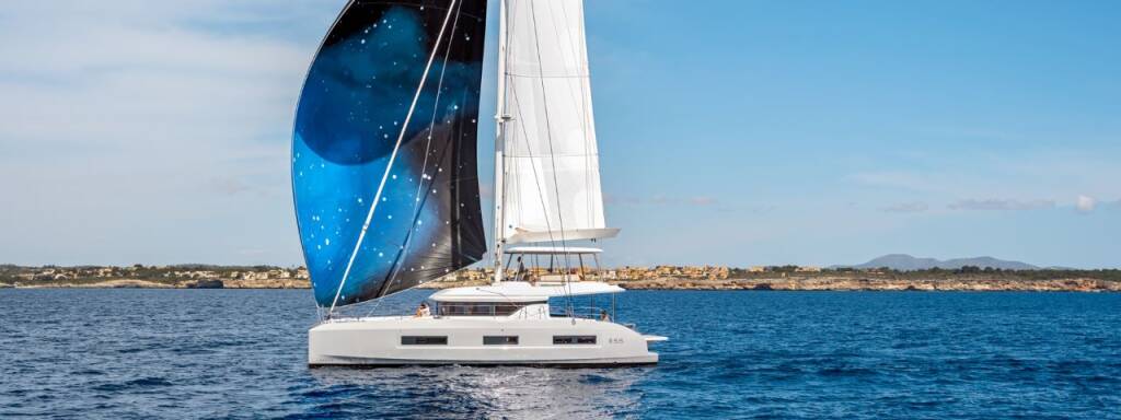 Catamaran Lagoon 55 IRIS