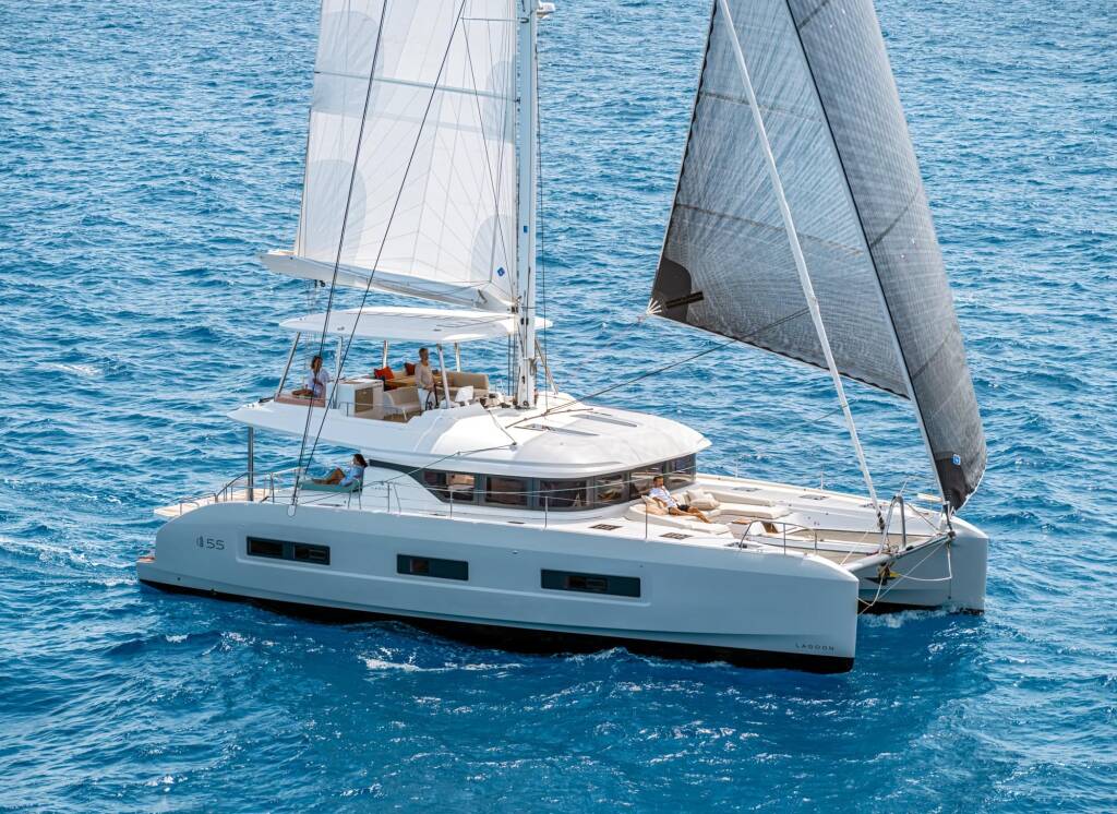 Katamaran Lagoon 55 Enki