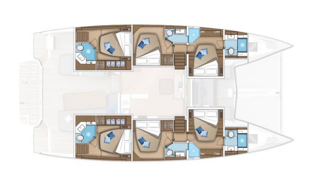 Catamaran Lagoon 55 Sofia