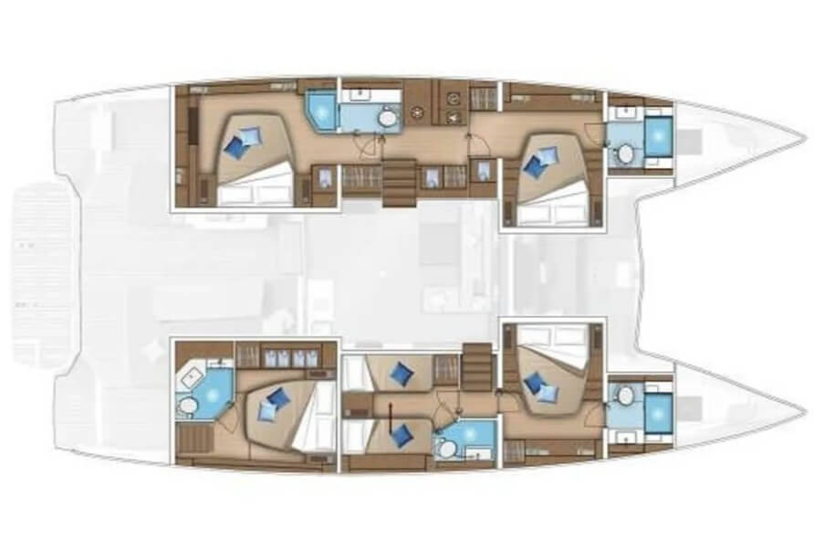 Katamaran Lagoon 55 Nomad