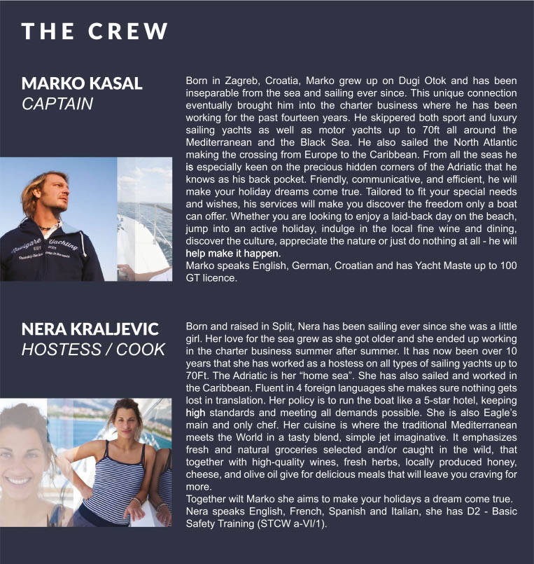 Katamaran Lagoon 560 S2 Eagle of Norway (Crewed)