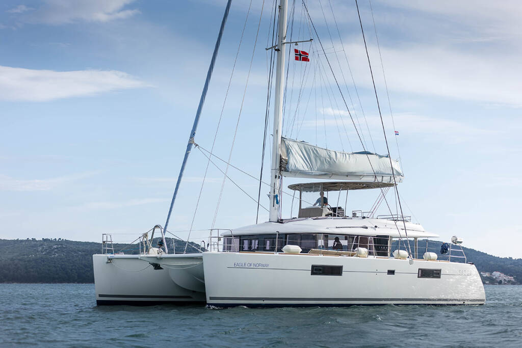 Katamaran Lagoon 560 S2 Eagle of Norway (Crewed)
