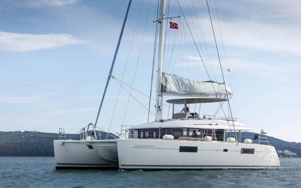 Lagoon 560 S2 Eagle of Norway (Crewed) Trogir, Yachtclub Seget (Marina Baotić)