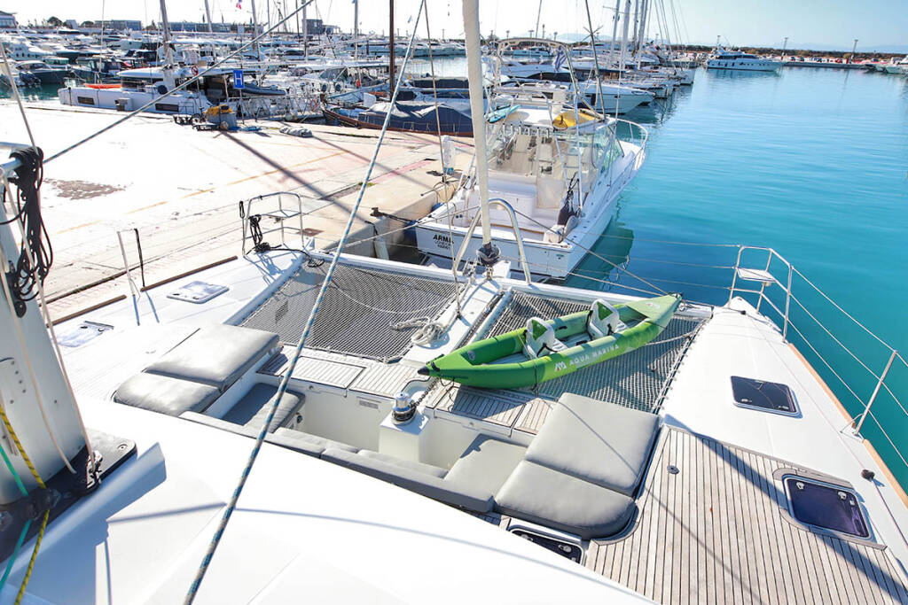 Catamaran Lagoon 560 S2 Starlight (Crewed) 