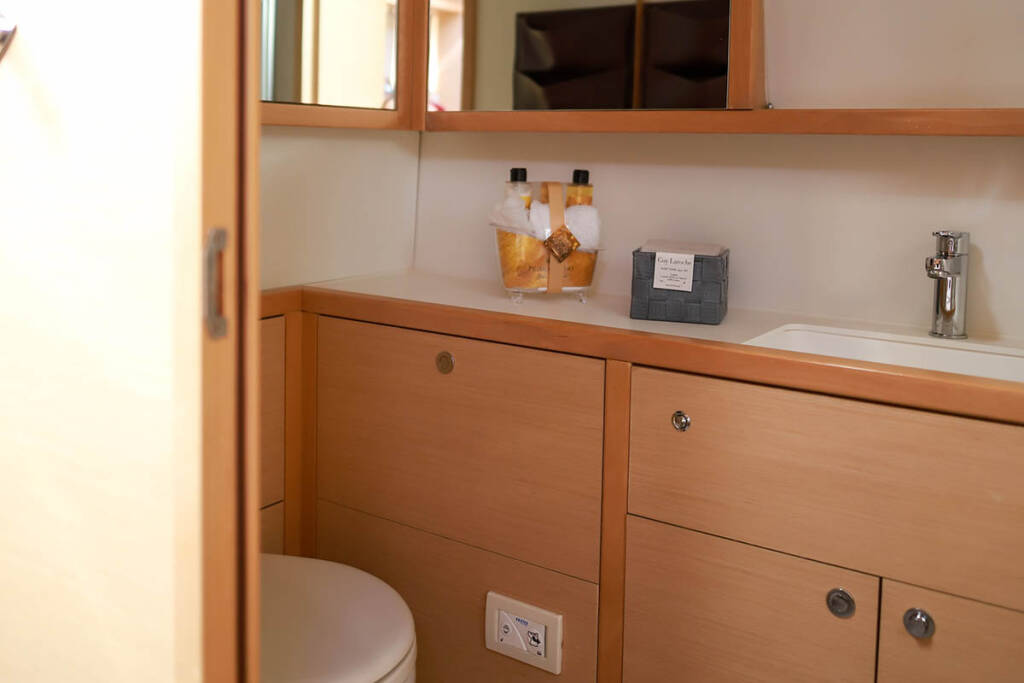 Catamaran Lagoon 560 S2 Starlight (Crewed) 