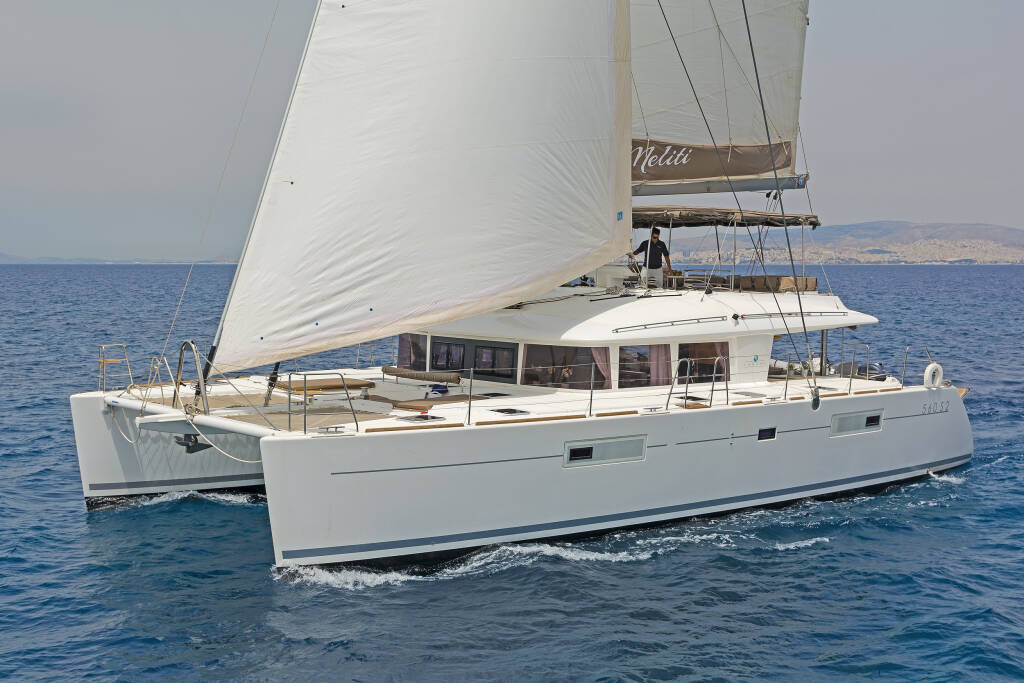 Catamaran Lagoon 560 Meliti