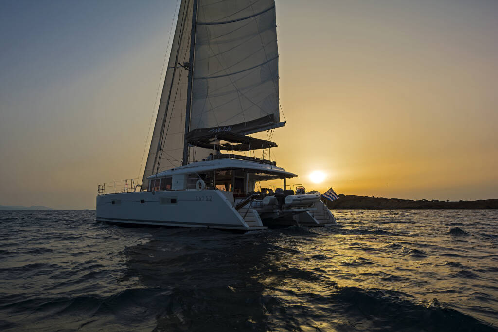 Catamaran Lagoon 560 Meliti