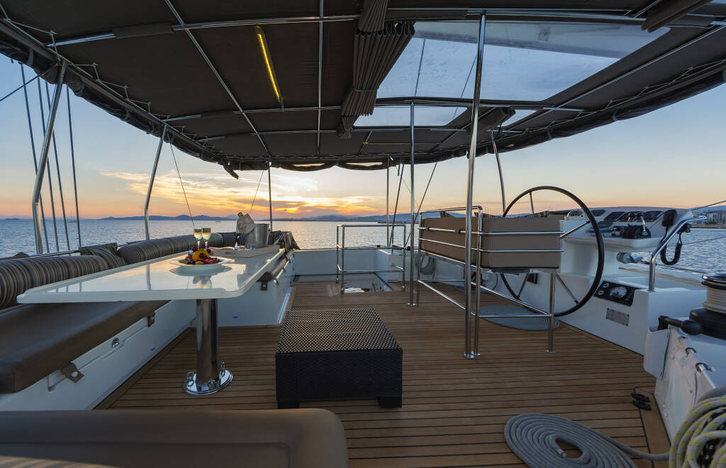 Catamaran Lagoon 560 Meliti