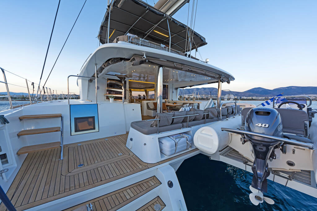 Catamaran Lagoon 560 Meliti