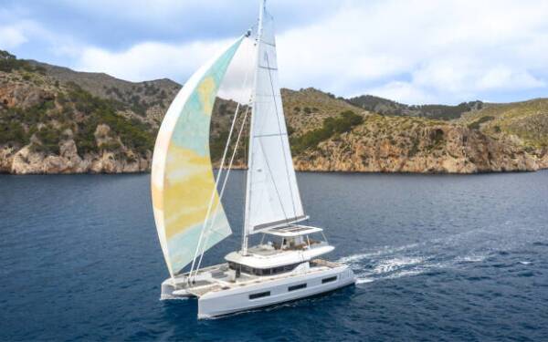 Lagoon 60 Lady M Athens, Alimos marina