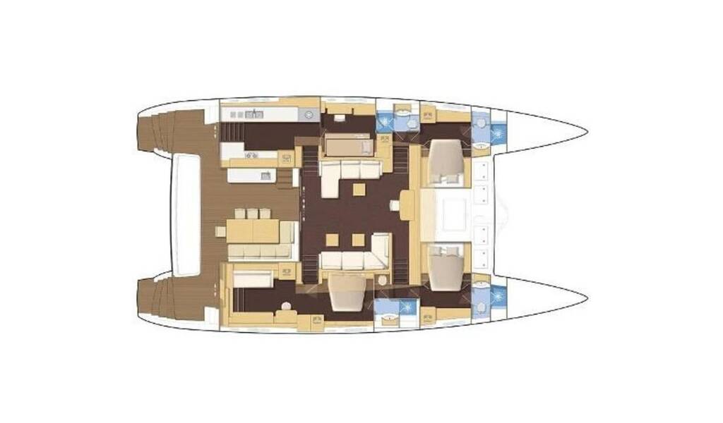 Katamaran Lagoon 620 Nova