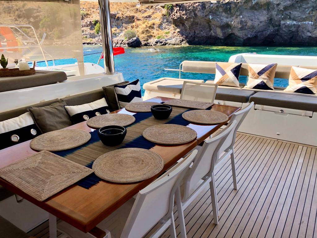 Catamaran Lagoon 620 Camaron