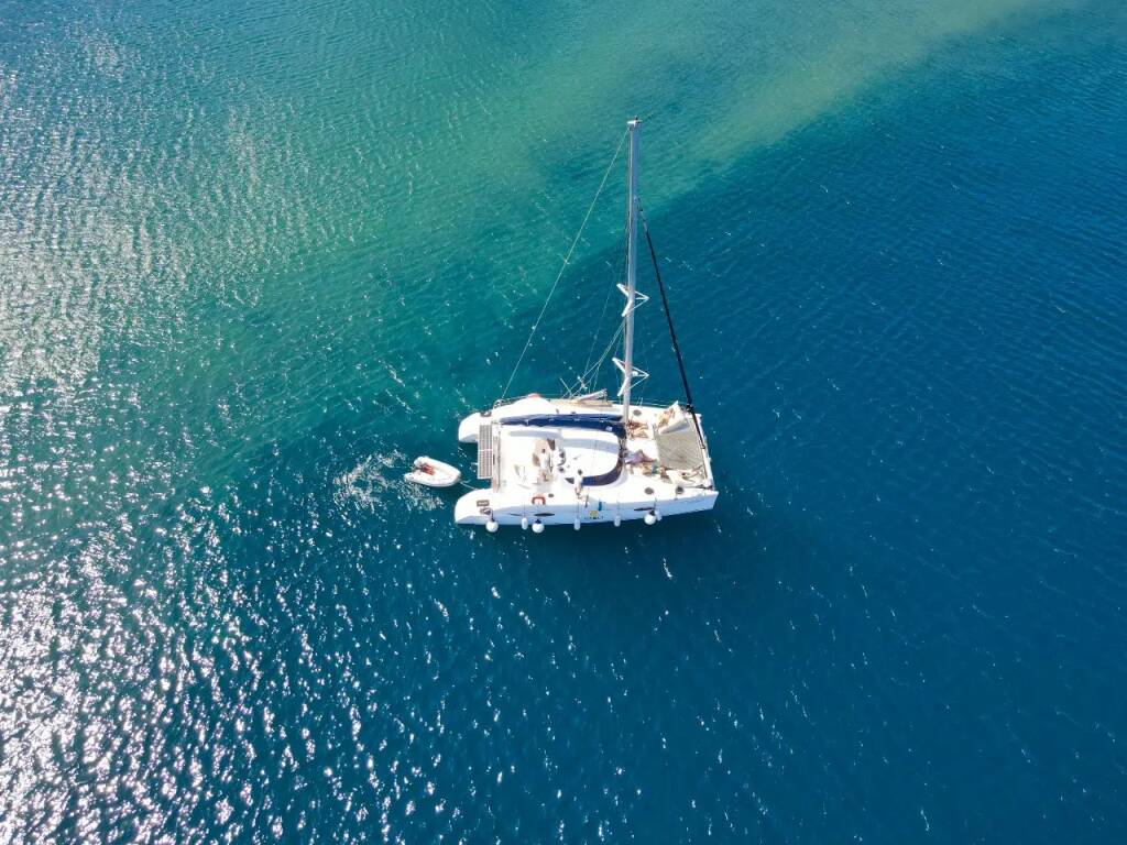 Catamaran Lavezzi 40 Victoria