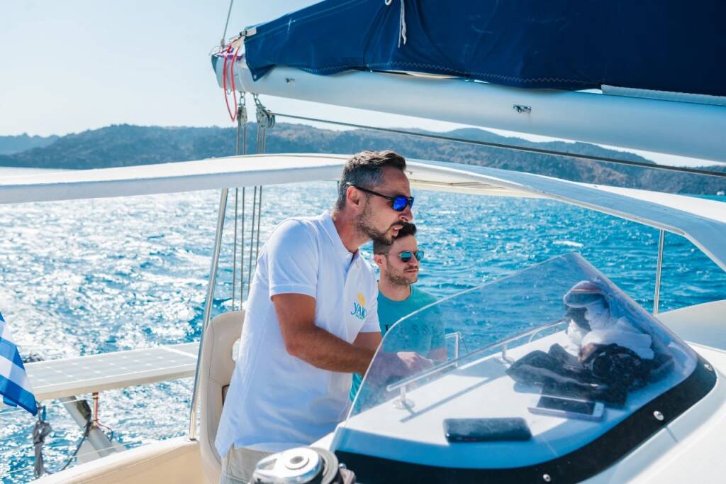 Catamaran Lavezzi 40 Victoria
