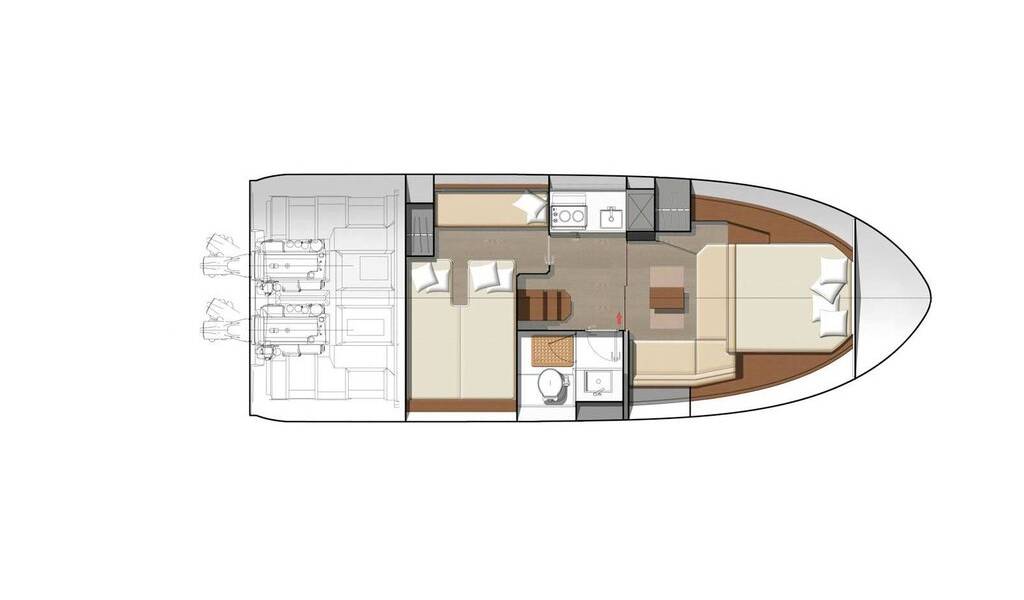 Motoryacht Leader 36 Chromia