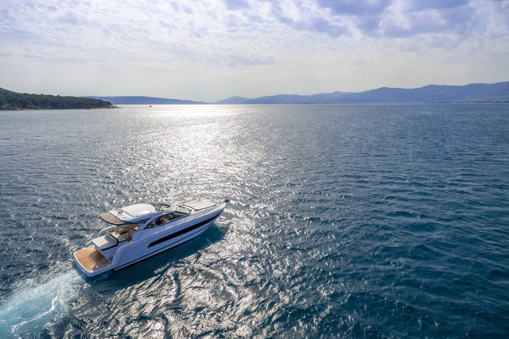 Motoryacht Leader 36 Chromia