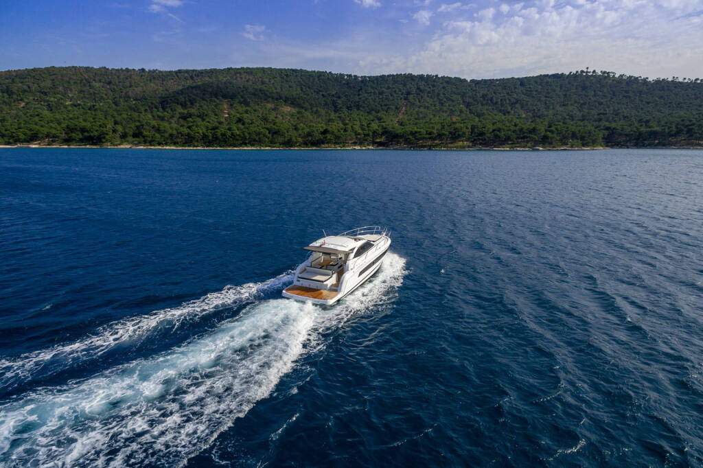 Motoryacht Leader 36 Chromia