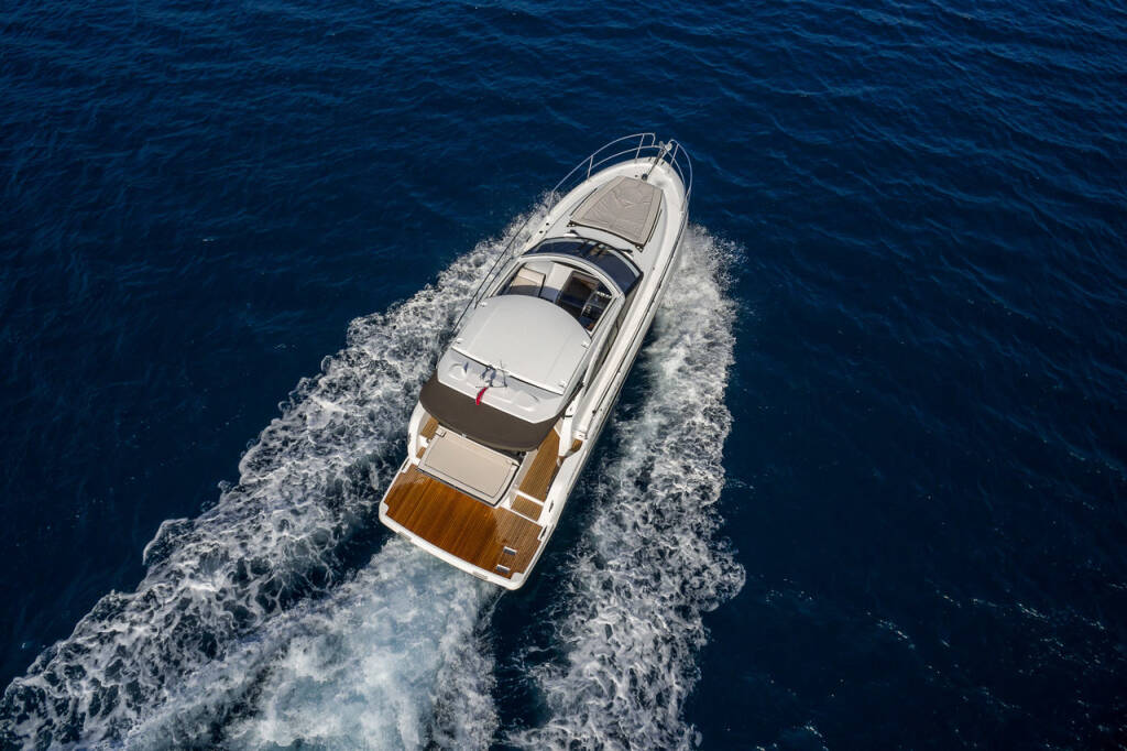 Motoryacht Leader 36 Chromia