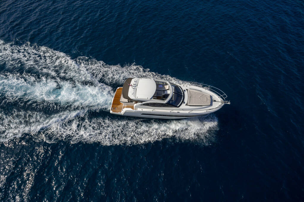 Motoryacht Leader 36 Chromia