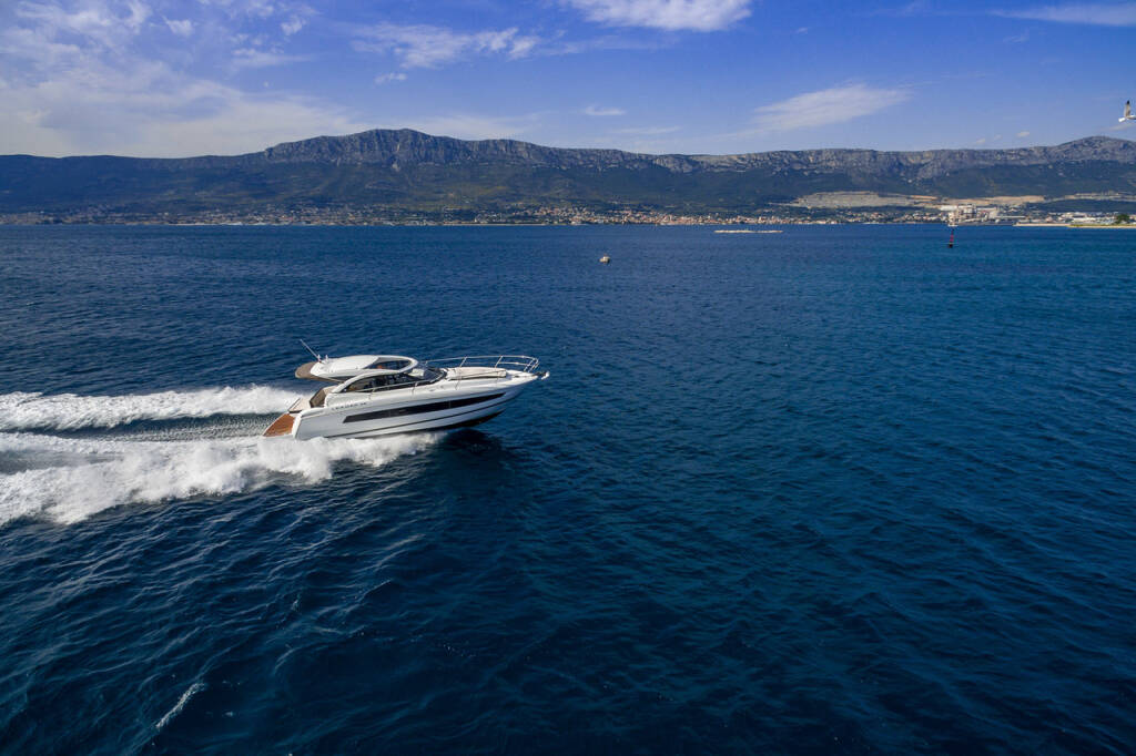 Motoryacht Leader 36 Chromia