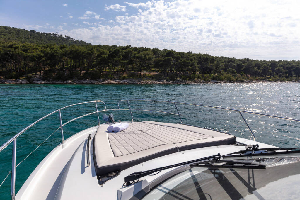 Motoryacht Leader 36 Chromia