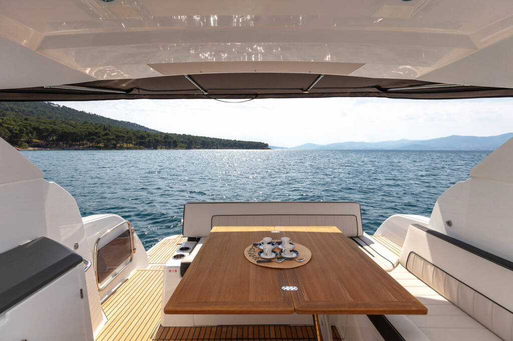 Motoryacht Leader 36 Chromia