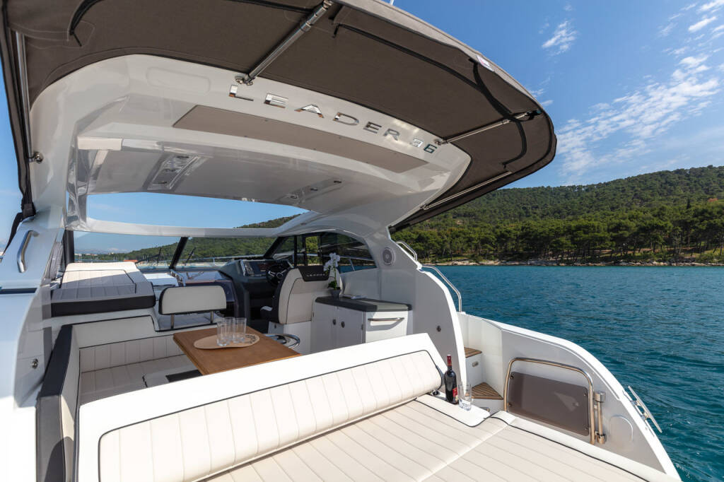 Motoryacht Leader 36 Chromia