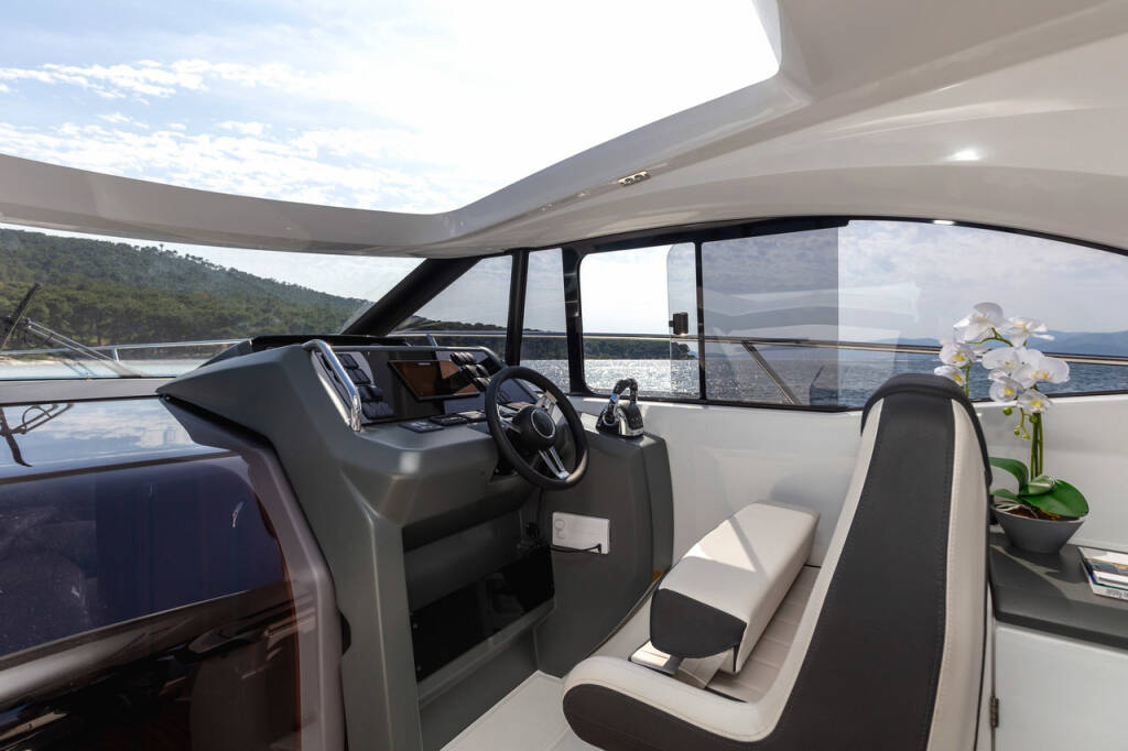 Motoryacht Leader 36 Chromia